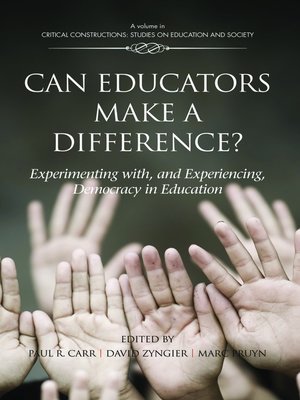 cover image of Can Educators Make a Difference?
